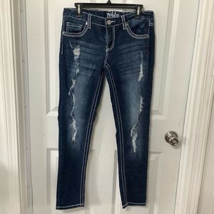Reign blue jeans Jennifer size 11